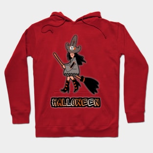 Halloween Witch Fun Hoodie